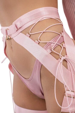 Naughty Thoughts XXX Rated Suspender - Pink 13 Naughty Thoughts XXX Rated Suspender - Pink -Rad Store DL 09048copy 1