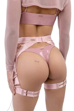 Naughty Thoughts XXX Rated Suspender - Pink 14 Naughty Thoughts XXX Rated Suspender - Pink -Rad Store DL 09075copy 1