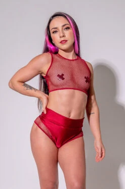 Sorte Feeling Myself Bottoms - Red -Rad Store DSC05160