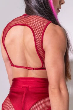 Sorte Feeling Myself Top - Red -Rad Store DSC05171 1