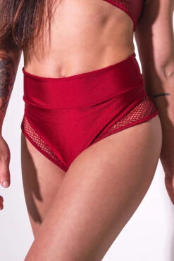 Sorte Feeling Myself Bottoms - Red 11 Sorte Feeling Myself Bottoms - Red -Rad Store DSC05174 1