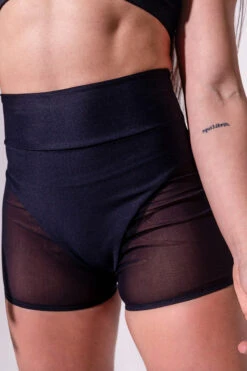 Sorte Mirage Bottoms - Black -Rad Store DSC05249