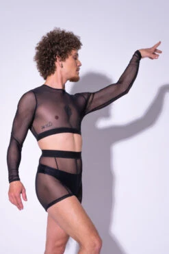 Sorte Twilight Bottoms - Black -Rad Store DSC1728