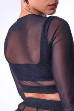 Sorte Twilight Top - Black -Rad Store DSC1811 Edit