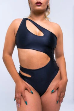 Sorte Under My Spell Bodysuit - Black -Rad Store DSC4417