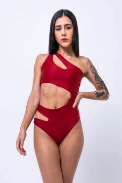 Sorte Under My Spell Bodysuit - Red 15 Sorte Under My Spell Bodysuit - Red -Rad Store DSC4427 1
