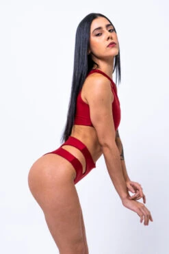 Sorte Under My Spell Bodysuit - Red 16 Sorte Under My Spell Bodysuit - Red -Rad Store DSC4430 1