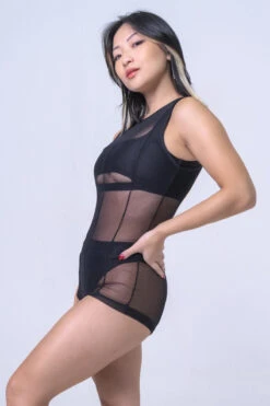 Sorte Inner Voice Bodysuit - Black -Rad Store DSC7909