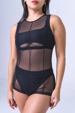 Sorte Inner Voice Bodysuit - Black -Rad Store DSC7915