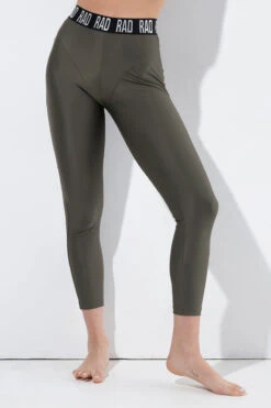 RAD Atlantida Leggings - Khaki -Rad Store DSCF0063