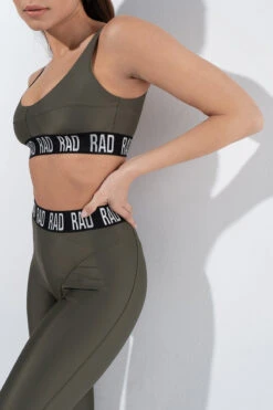 RAD Atlantida Leggings - Khaki -Rad Store DSCF0121