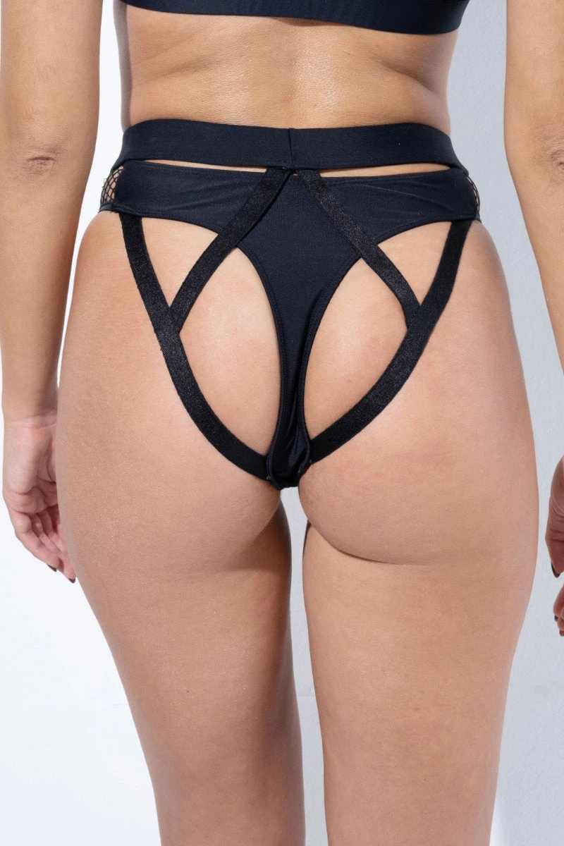 RAD Hecate Shorts - Black 5 RAD Hecate Shorts - Black - Image 3