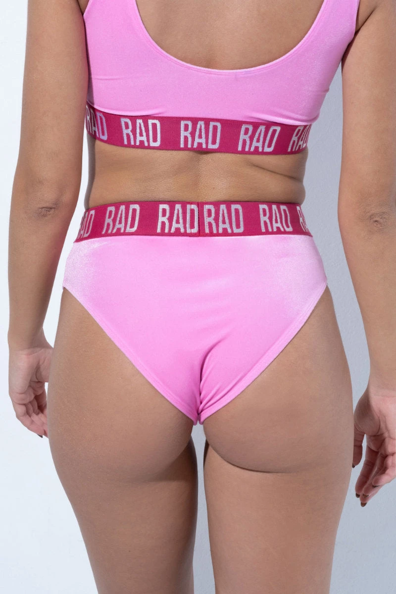 RAD Vital Shorts - Velvet Pink 6 RAD Vital Shorts - Velvet Pink - Image 4