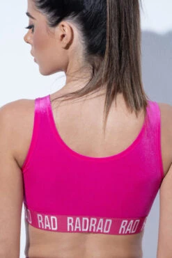 RAD Bahari Top - Velvet Fuchsia -Rad Store DSCF5660