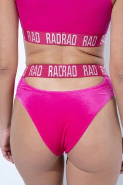 RAD Bahari Shorts - Velvet Fuchsia -Rad Store DSCF5662