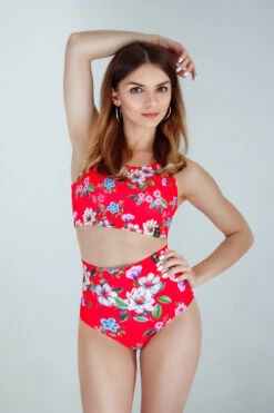 Pole Addict Openback Top - Just Blossom -Rad Store DSC 0336 1ffde8a9 b6a0 466d be8d 4cdd211b667a