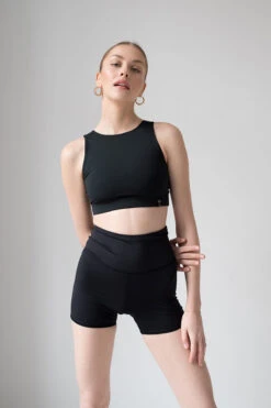 Pole Addict Cross Back Top - Black -Rad Store DSC 3724 bbb3f831 b43e 4f81 b379 43b5db3e377d