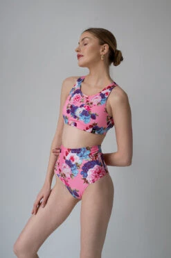 Pole Addict Openback Top - Peony -Rad Store DSC 4047 4ead3f44 9406 431f 84c2 7ce7e765f2df