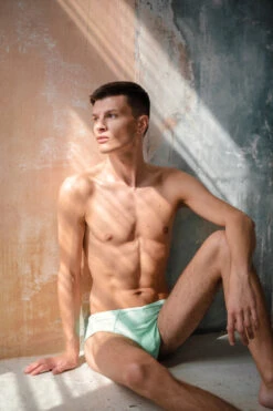 Sway Alton Shorts - Green Aventurine 7 Sway Alton Shorts - Green Aventurine -Rad Store DSC 4060