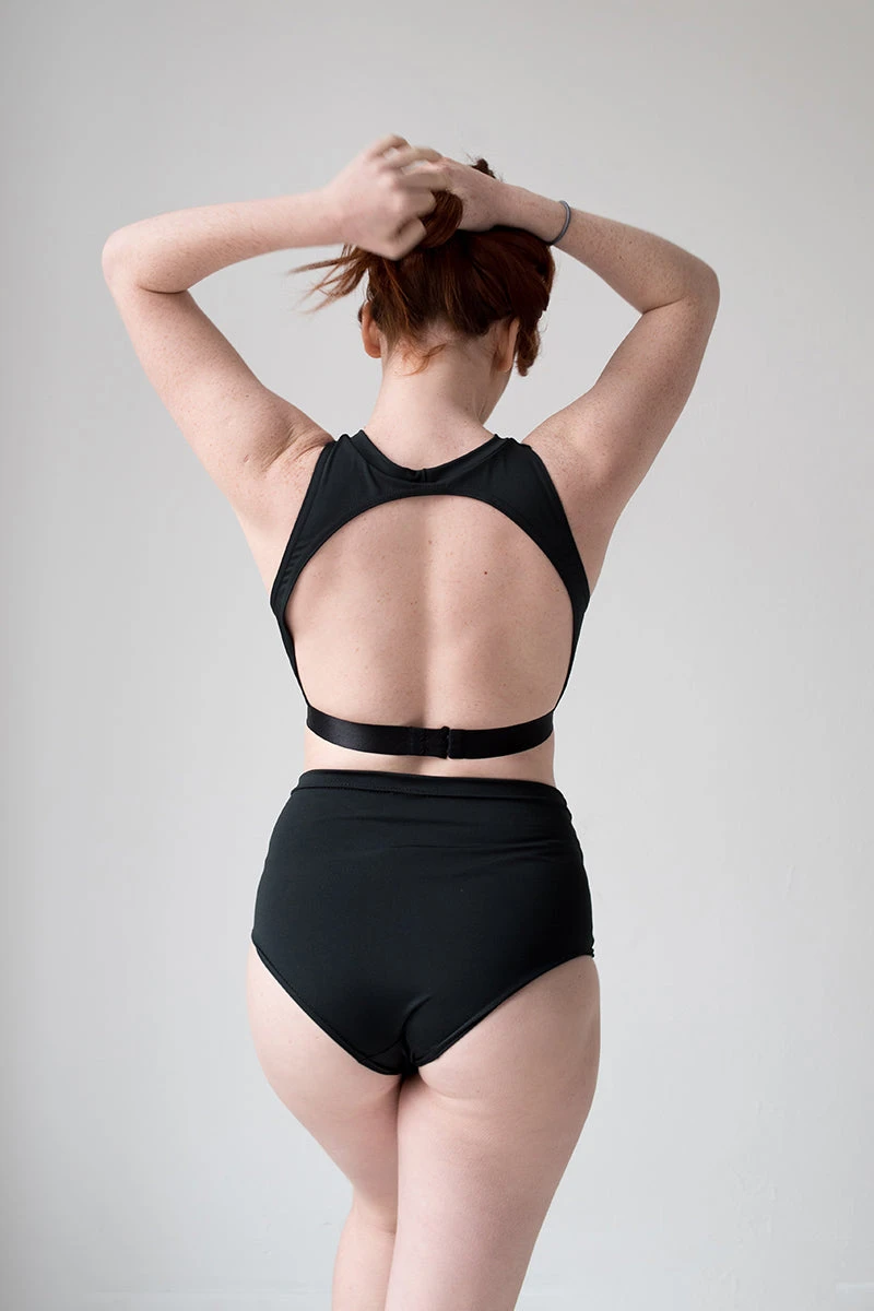 Pole Addict High Waisted Shorts - Black 5 Pole Addict High Waisted Shorts - Black - Image 3