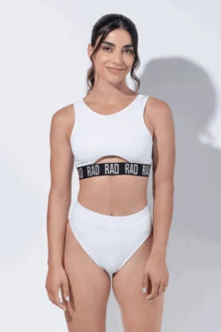 RAD Bahari Top - White Glitter -Rad Store DSC 6087 df6ebd88 0bf0 4057 8519 e8670d981654