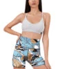 Pole Addict Biker Shorts - Banani 1 Pole Addict Biker Shorts - Banani -Rad Store DSC 6221