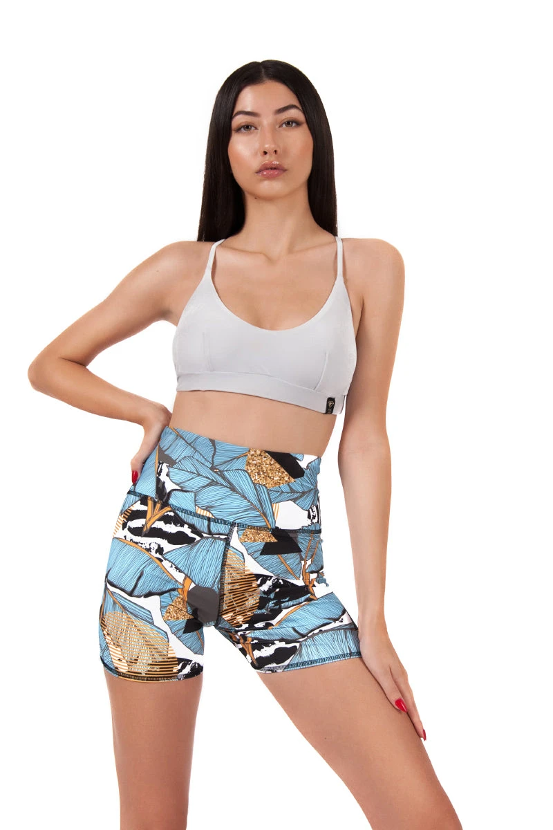Pole Addict Biker Shorts - Banani 3 Pole Addict Biker Shorts - Banani