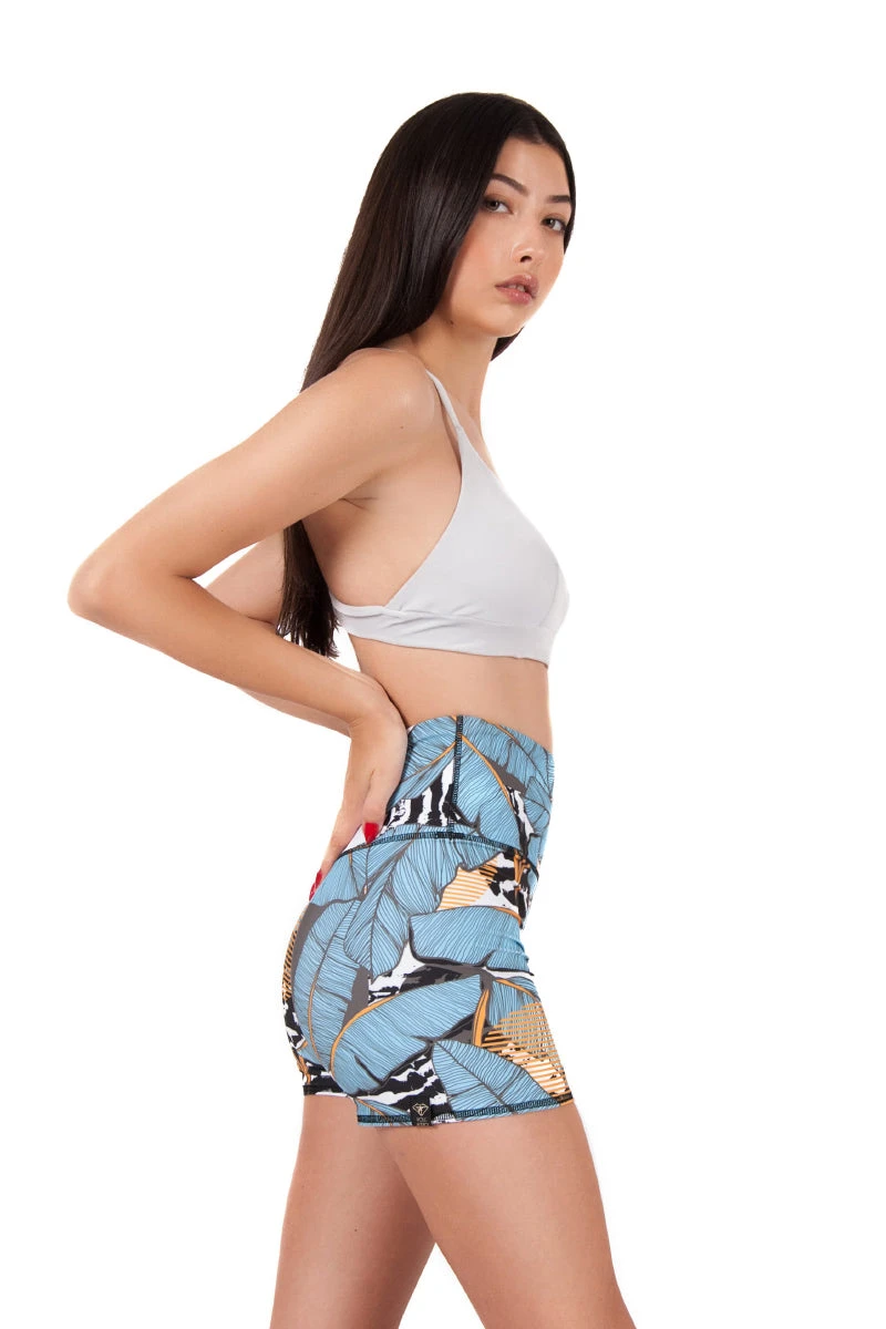 Pole Addict Biker Shorts - Banani 8 Pole Addict Biker Shorts - Banani - Image 6