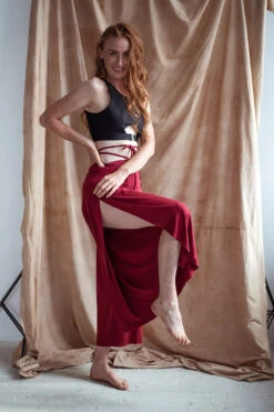 Sway Namasway Pants - Burgundy