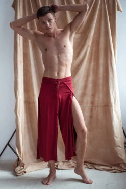 Sway Namasway Pants - Burgundy -Rad Store DSC 6987