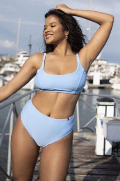Pole Addict Bliss Top - Baby Blue 12 Pole Addict Bliss Top - Baby Blue -Rad Store DSC 7077