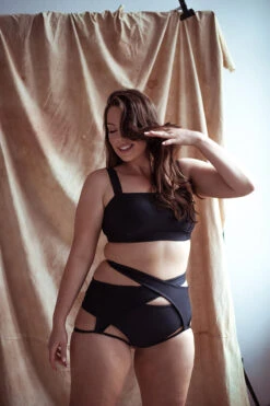 Sway Candice Top - Black Crow