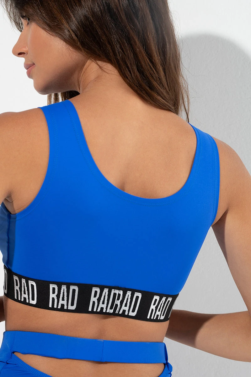RAD Bahari Top - Indigo 4 RAD Bahari Top - Indigo - Image 2