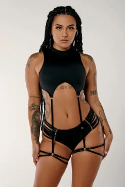 CXIX Dopamine Garter Top -Black 9 CXIX Dopamine Garter Top -Black -Rad Store Dopamine black cxix garter top feeling high bottoms 693d114f c9a1 46d2 b616 1ec0c2f98a32 1