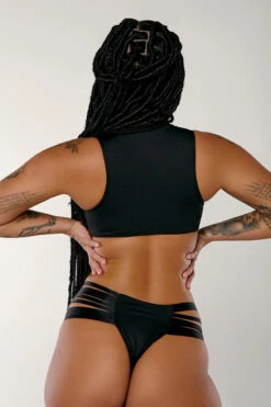 CXIX Dopamine Garter Top -Black 7 CXIX Dopamine Garter Top -Black -Rad Store Dopamine black garter top cxix feeling high bottoms9 5373ecf0 a22a 4434 9a2f 37da5c329f45 1