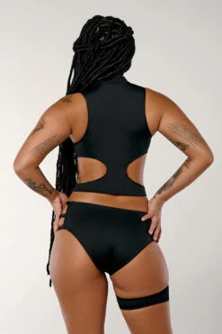 CXIX Dopamine Solo Garter Top -Black -Rad Store Dopamine blackdroppin low bottoms solo garter top cxix6 6b2393fc e26e 46fa 8c03 f8cf016cca6f 1