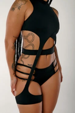 CXIX Dopamine Solo Garter Top -Black -Rad Store Dopamine solo garter top black cxixdropping low bottoms5 c8bdab8f bf47 4905 a390 7229a422860b