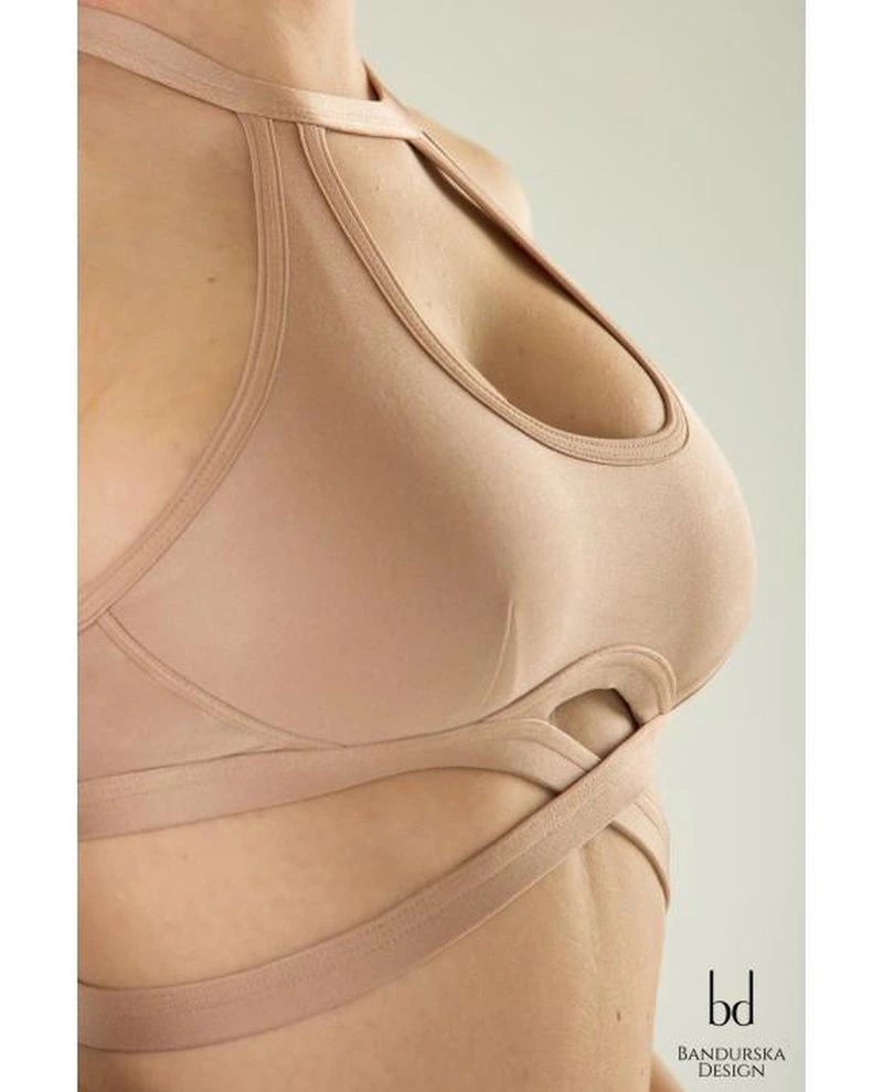 Bandurska Down To Earth Top - Beige 7 Bandurska Down To Earth Top - Beige - Image 5