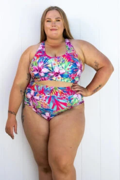 AMBR Designs High Waist Shorts - Aloha -Rad Store EC6 1363x 8724b944 6ccd 424a b26d 4b9bdc45e241