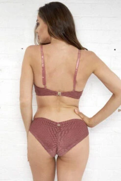 Lunalae Lana Low Rise Shorts - Dusty Rose Velvet -Rad Store Eccom White 159 471x753 1