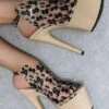 Hella Heels Make It Reign 7inch Stilettos - Sand -Rad Store EmpireKicksMakeitReignSand7inchpoledanceShieldStiletto 3 1