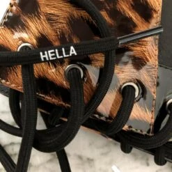 Hella Heels EmpireKicks 8inch Boots - Black -Rad Store Empire Kicks Black Leopard lace 2 1512x 68cf6e70 d179 44a8 b044 5382421f8deb