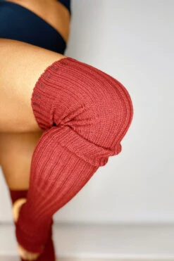 Thigh High Legwarmers - Burgundy -Rad Store FAD4BB97 37C5 499D BCCE B554FDB04281