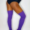 Thigh High Legwarmers - Purple