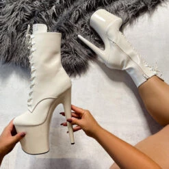 Hella Heels LipKit 8inch Boots - No Angel -Rad Store File 016 Edit 0b05ac88 5f68 4920 9660 57f4d06e985a