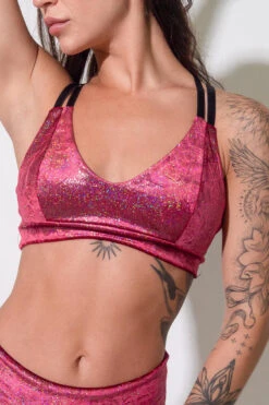 Sorte Glare Top - Serenade -Rad Store GLARE5