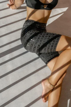 CXIX Gecko Grip Biker Shorts - Black -Rad Store GeckoBikerShorts20 08 20CreaturesofXIXContent 22