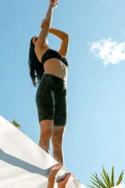 CXIX Gecko Grip Biker Shorts - Black -Rad Store GeckoBikerShorts20 08 20CreaturesofXIXContent 23