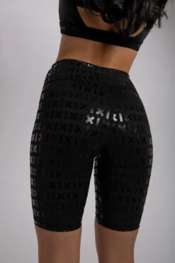 CXIX Gecko Grip Biker Shorts - Black -Rad Store GeckoBikerShorts20 08 20CreaturesofXIXEcom 87