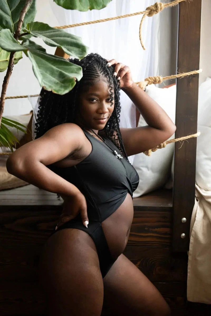 Chantay Polewear Gemini Bodysuit - Noir 5 Chantay Polewear Gemini Bodysuit - Noir - Image 3